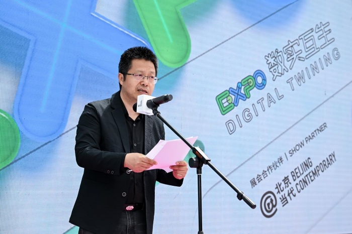 共聚艺术主场，共度北京时间——“北京当代·艺术博览会—重聚”开幕