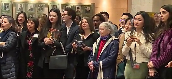 “丝绸之路杰出艺术作品展”在联合国教科文组织总部举办