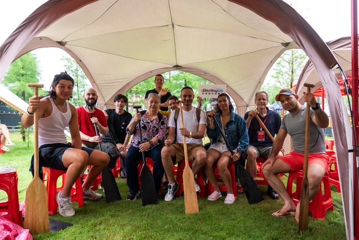 纪念屈原逝世2300周年 170余位国际友人共聚汨罗体验端午文化