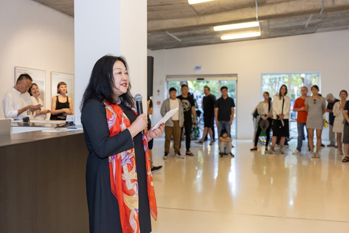 当齐白石“来到”柏林,用画境讲述中国人的哲思与情趣