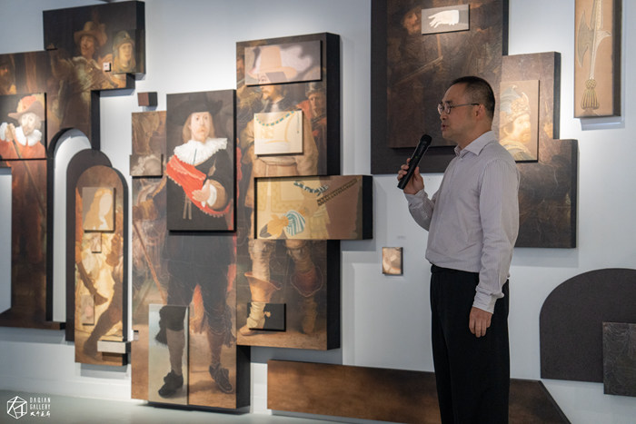 当《夜巡》来到中国：“见贤思齐”新工笔艺术展开幕