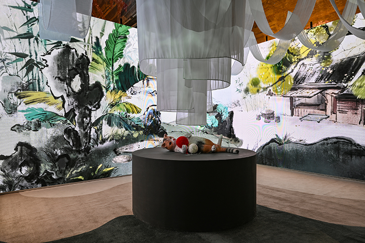 东方艺术文化里的猫?来798艺术工厂看此大展