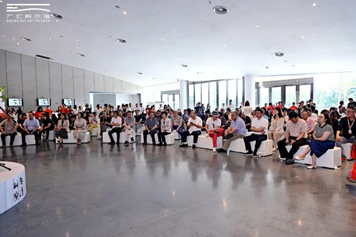 广汇美术馆亮相：60位大家横跨百年，重拾中国书画的视觉情怀