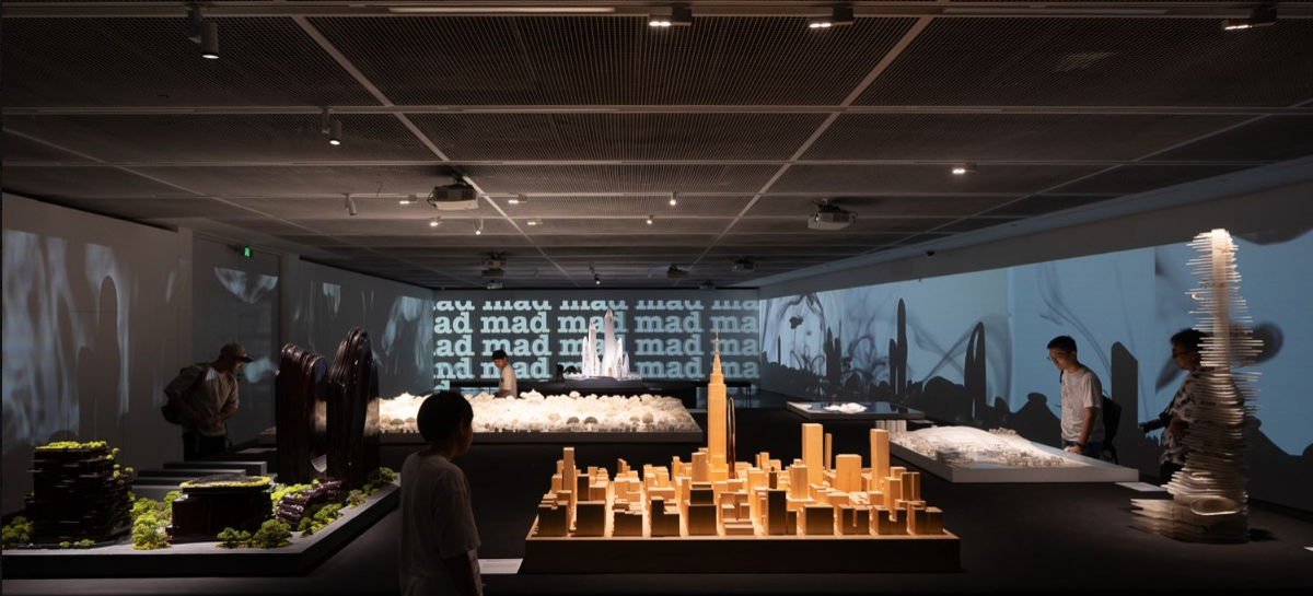 《马岩松: 流动的大地》于深圳两馆正式揭幕