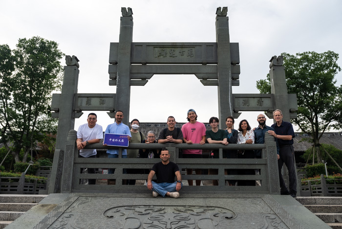 纪念屈原逝世2300周年 170余位国际友人共聚汨罗体验端午文化