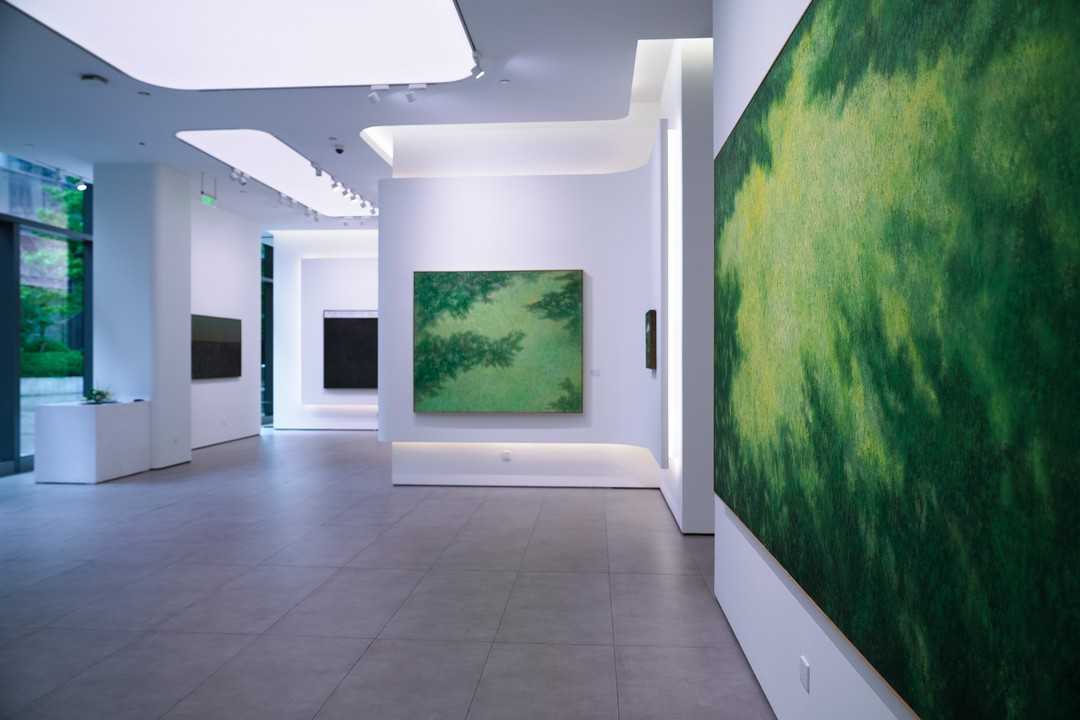 展览“自由中的规则”在杰铭画廊开幕