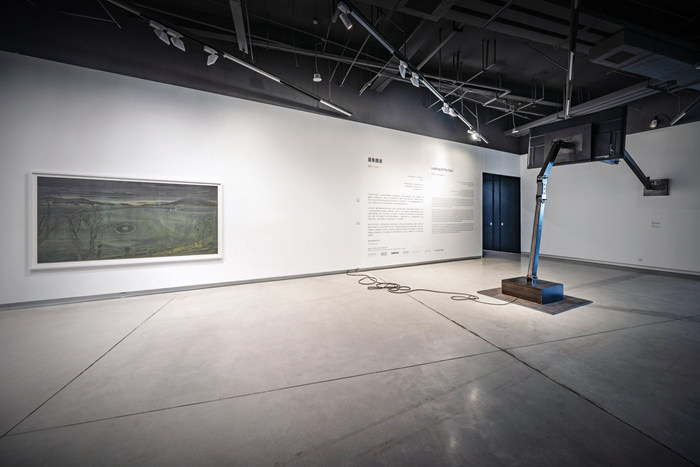 在52层高空的金鹰美术馆,体验一场中国当代艺术的“星象魔法”