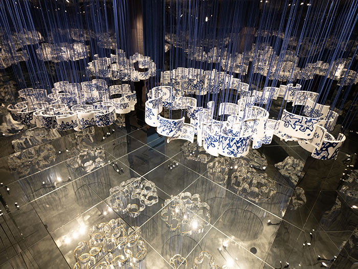 “朱乐耕艺术展”在中国工艺美术馆开幕:中国式视听艺术场景诠释“在传承中创造”的精神题旨