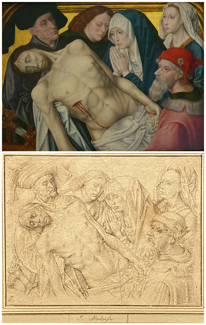 梵高的同款艺术家——雨果·凡·德·古斯：苦痛与极乐之间（下）