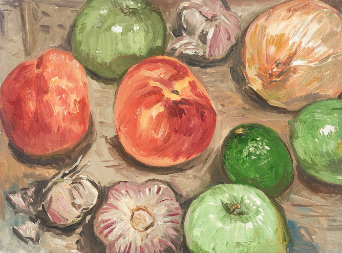 倪军个展开幕：书房里的画室，装满对生命的思索