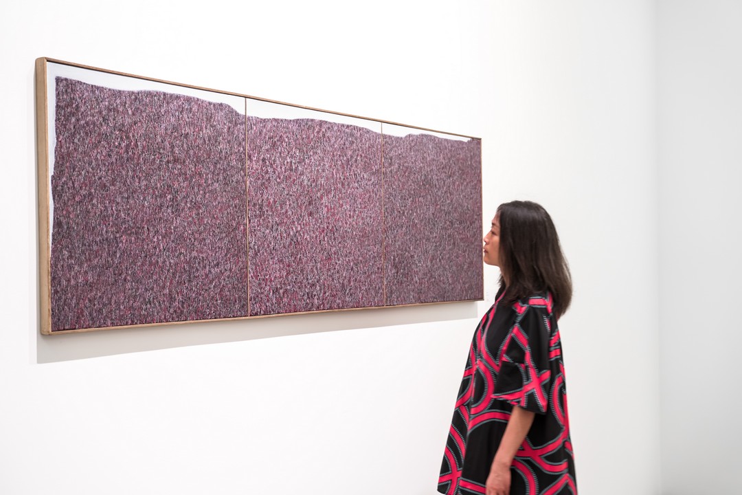 展览“自由中的规则”在杰铭画廊开幕