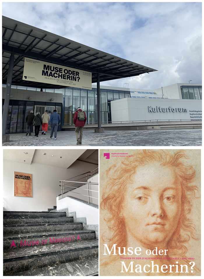 缪斯or大师：意大利艺术界那些本应被载入史册的女性，1400-1800（下）