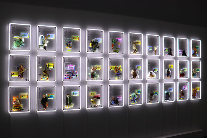 “文本、代码与感知的回声——艺术实践中的三种媒介视角”在央美美术馆展出