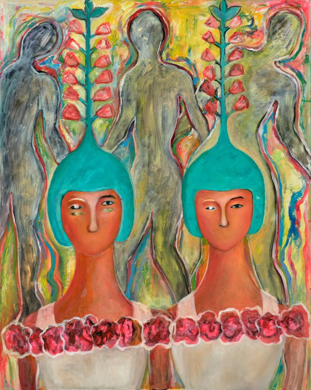 法国评论家Stéphanie：古里果的画中幻想