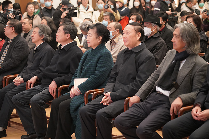 时代新象——中国艺术研究院国画院第五届院展开幕