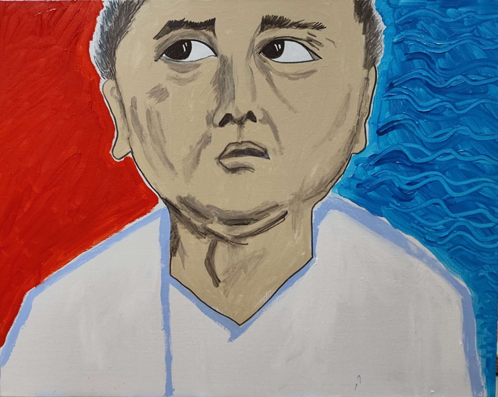 心有莲花次第开——“原色的郎郎”画展印象