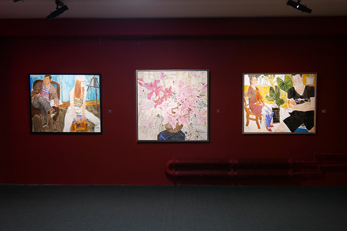 跨越八十余年，十位艺术家展现中国油画的“伏脉千里”