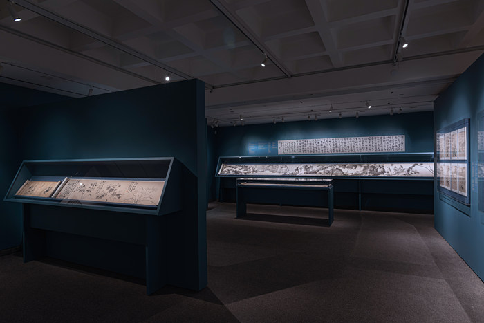 尽览五百年中国花鸟画之道 《河上花》长卷等百幅精品在纽约华美协进社展出