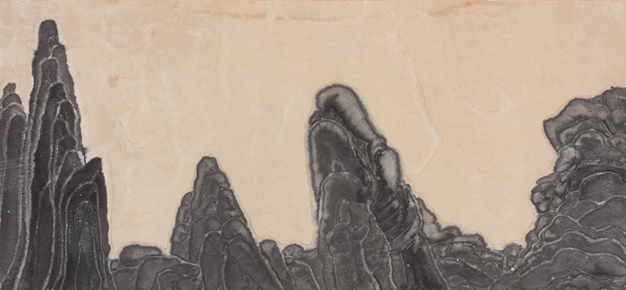 “形移感通——武宏作品展”在北京槐轩开展