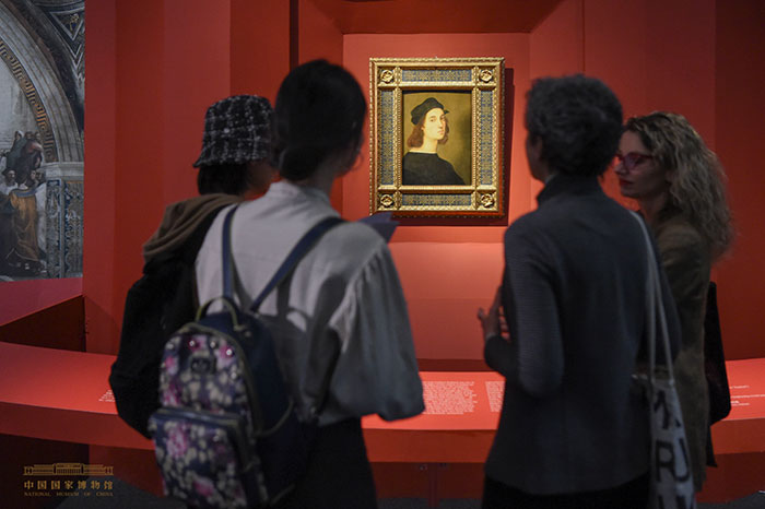 文艺复兴至当代50幅艺术大师自画像来到国博，有拉斐尔、伦勃朗，也有莫兰迪和草间弥生…