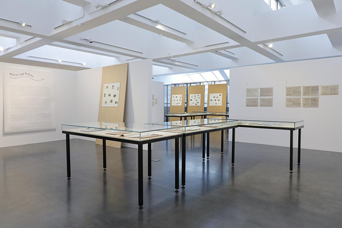 巨浪与余音——张蔷与绘画群体情况表（1986年）