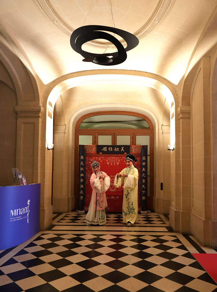 “中国昆曲文化专题展览”在法国吉美国立亚洲艺术博物馆举办