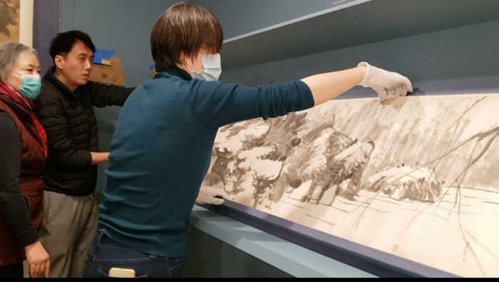 尽览五百年中国花鸟画之道 《河上花》长卷等百幅精品在纽约华美协进社展出