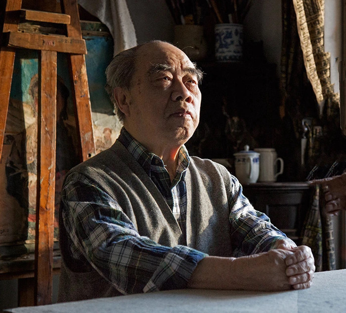 戴泽先生逝世,享年101岁,他是徐悲鸿的弟子,靳尚谊的老师