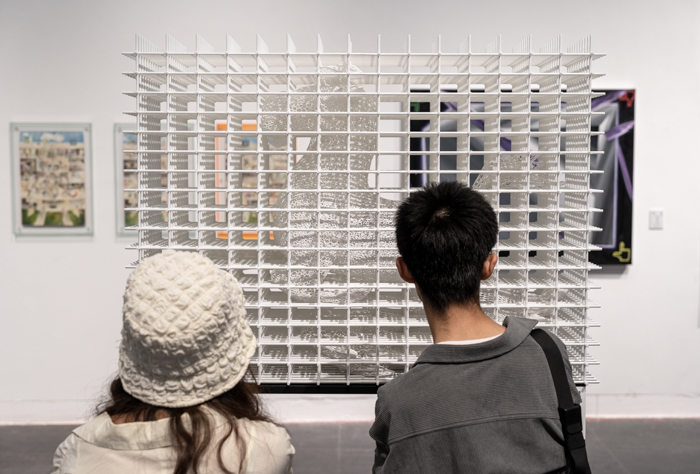 多图丨2023届清华大学美术学院硕士研究生毕业作品展启幕