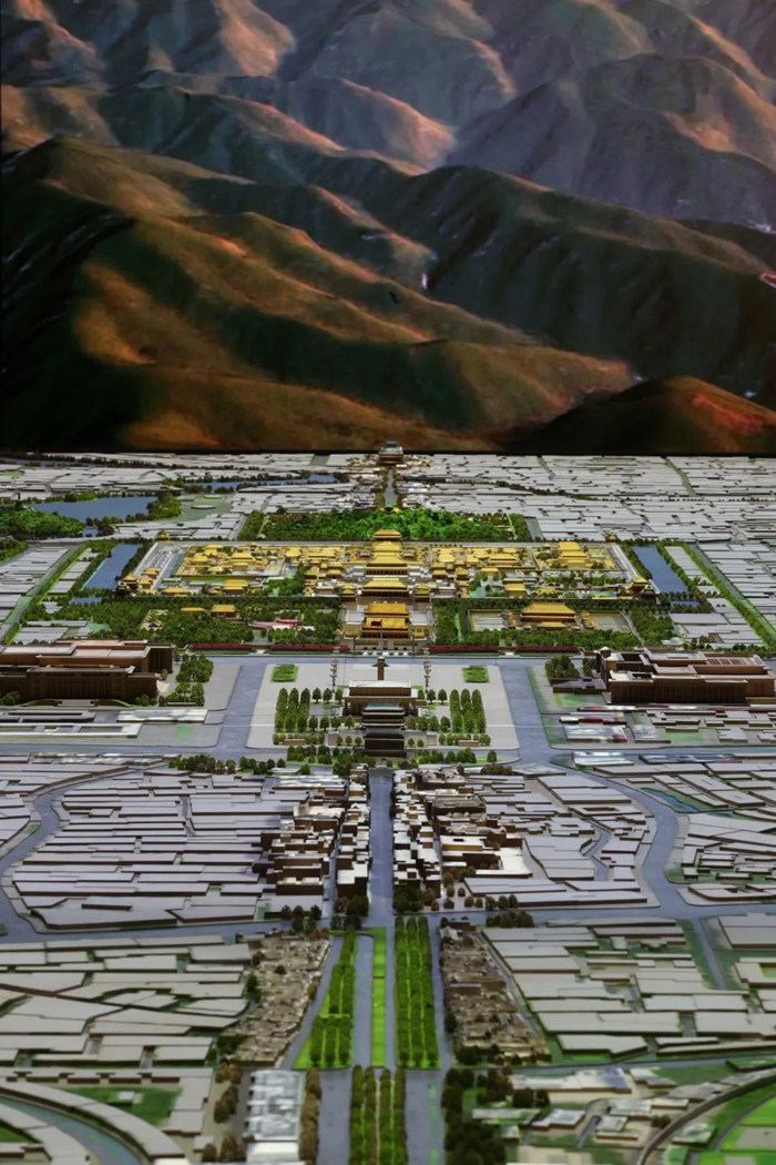 如何以数字艺术的方式将北京中轴线放进博物馆?