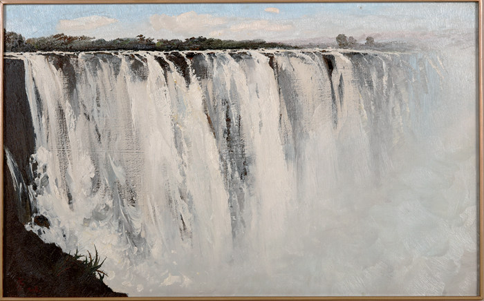 陈逸飞 《西厢待月》领衔 保利香港拍卖2023秋拍北京巡展揭幕