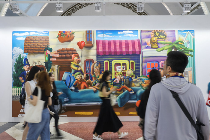 图集 | 艺览北京,从新出发:54家中外画廊共聚北京展览馆