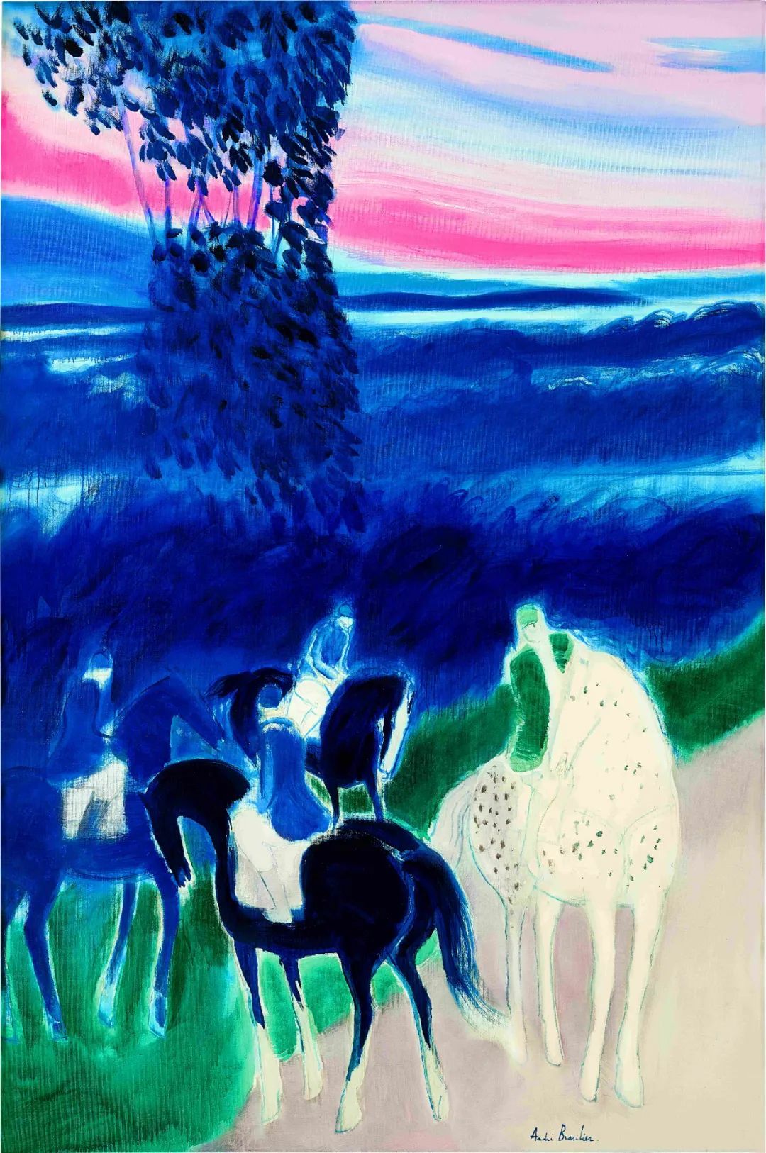 【香港苏富比】湛蓝之梦 | 现代艺术晚拍与日拍选粹