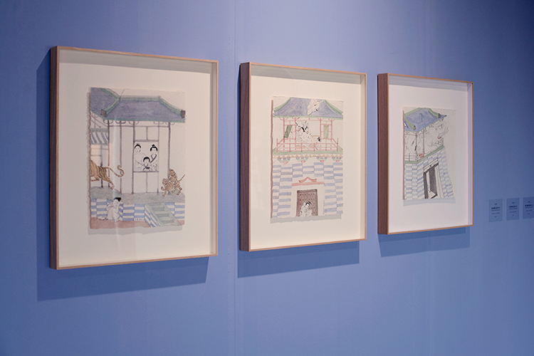 听彭薇讲述“理不清的故事”