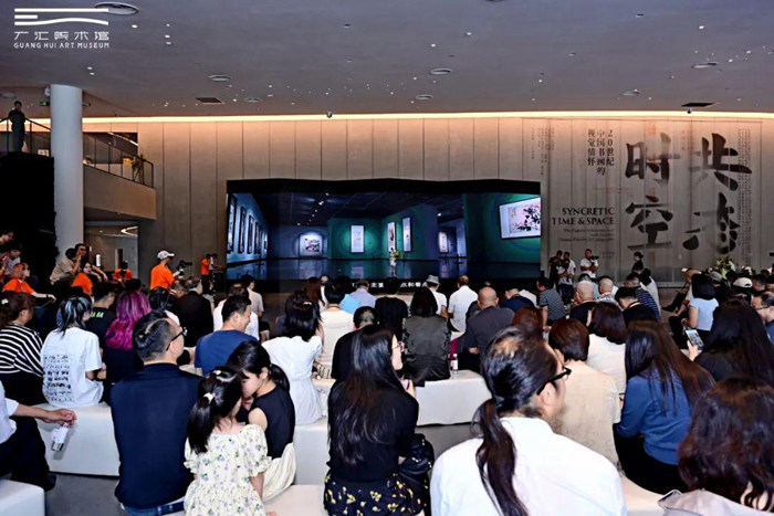 广汇美术馆亮相：60位大家横跨百年，重拾中国书画的视觉情怀