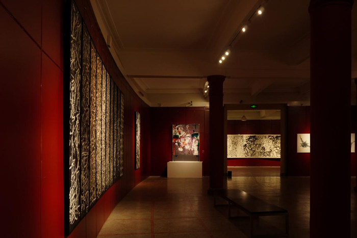 “书写与边界——第六届昆明美术双年展”在云南美术馆展出