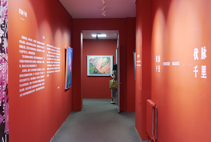 跨越八十余年，十位艺术家展现中国油画的“伏脉千里”