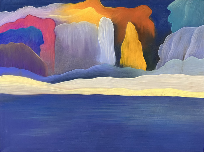 用自我的语言，吟诵当代自然诗歌——洪保峰的艺术创作