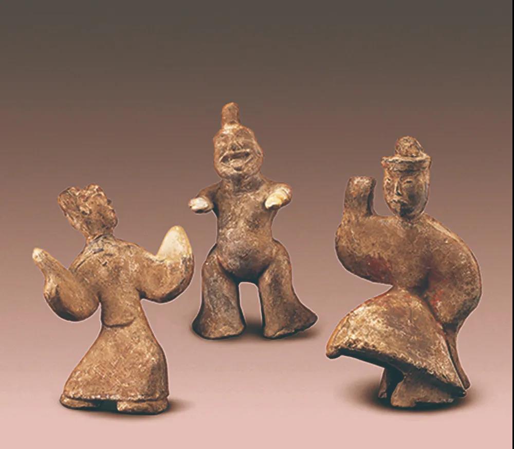 百戏俑:揭开汉代生动的民间生活的面纱