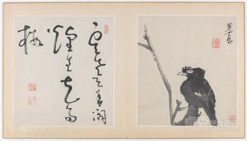 “八大山人”题款之作:揭示朱耷的“谜团”与“现代性”