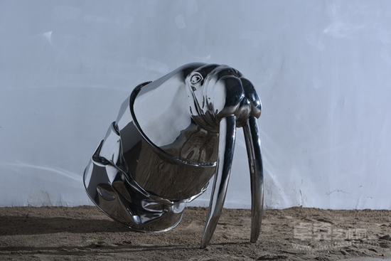 六问青年雕塑家任宏伟 三维比二维更刺激