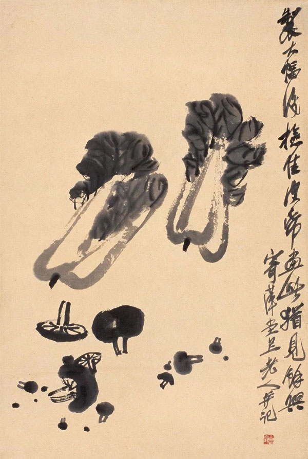 传统中国画已经变味， 不再纯粹！