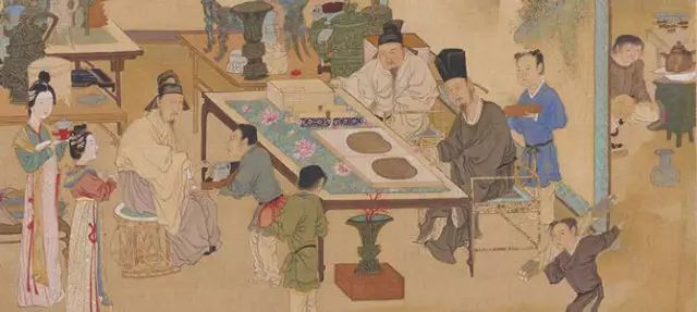 传世名画《千里江山图》火爆春晚