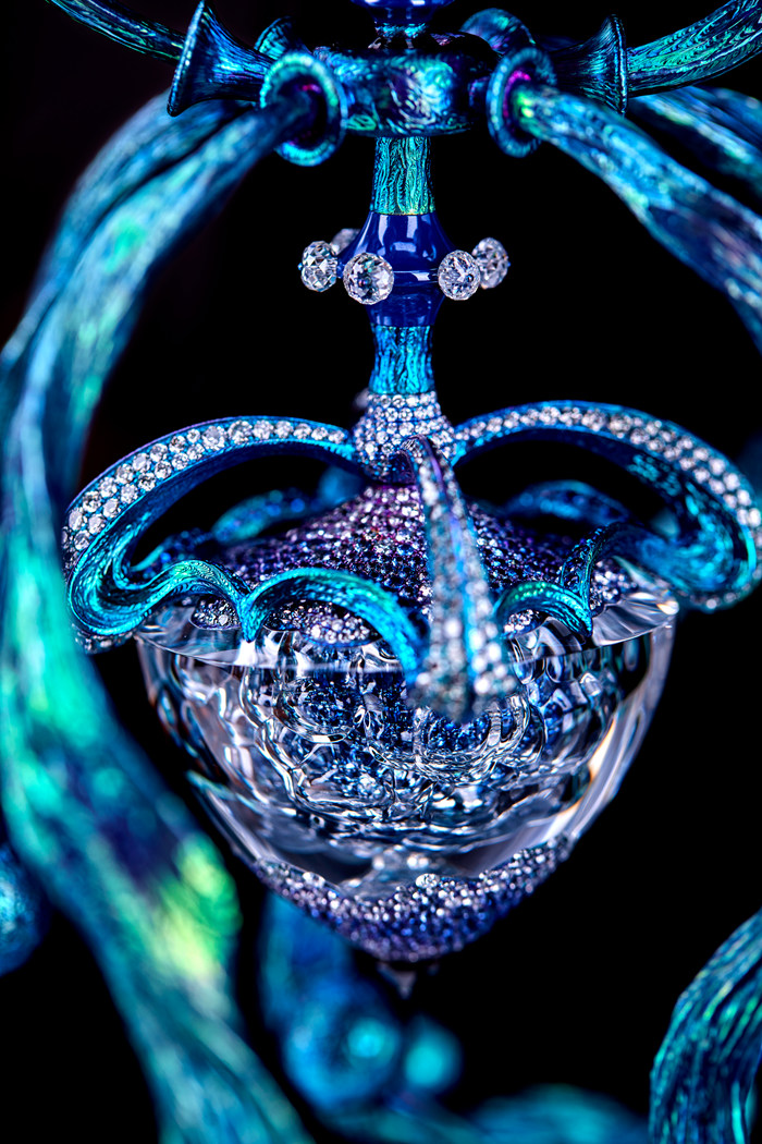 陈世英在V&A博物馆演讲，欧洲最大规模个展《时间轮盘》同期举行