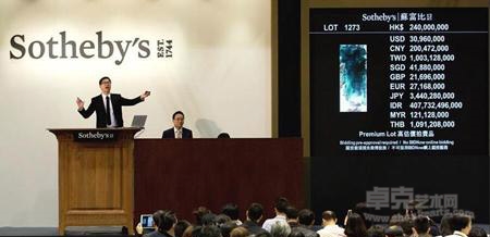 郭庆祥：吴冠中《周庄》价格公道 不以尺寸论价值