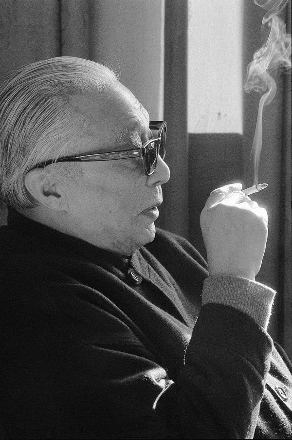 郑重：印象里的谢稚柳翰札墨迹，渐去渐远的淡淡背影