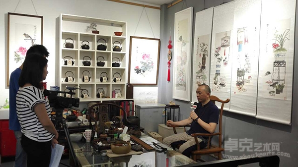 【卓克快讯】2015ZKART第二届安徽美术年度庆典花絮