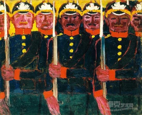 里希特谈诺尔德：艺术家不能以私生活来进行评判