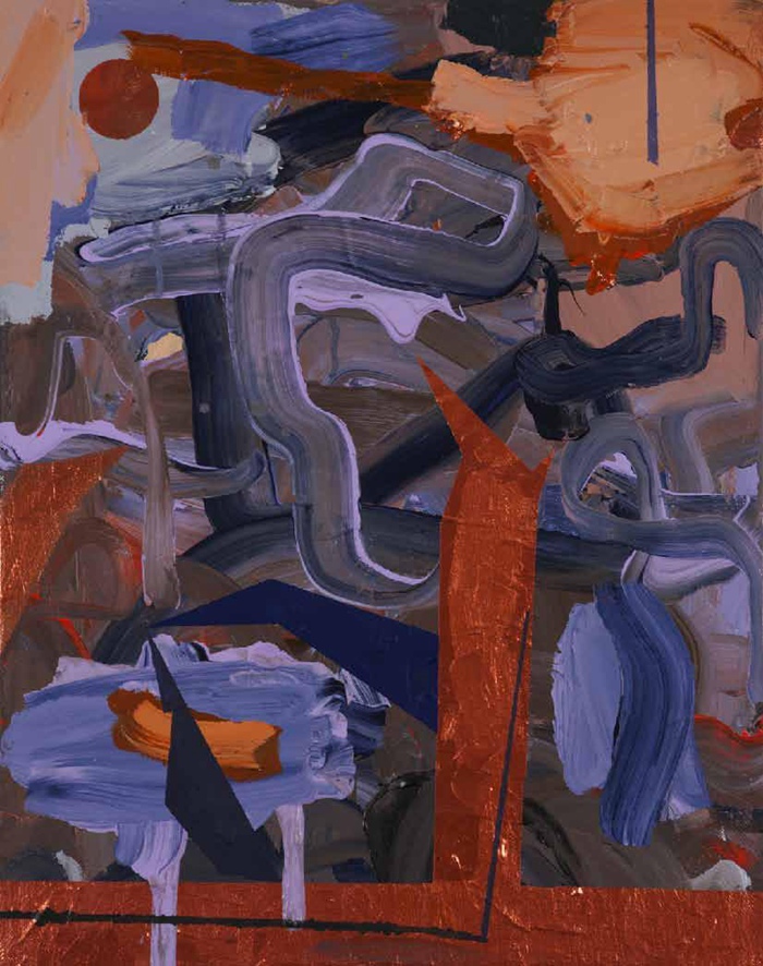 费德⾥科•卢格创作“烟囱系列”致敬莫奈的“滑铁卢桥”