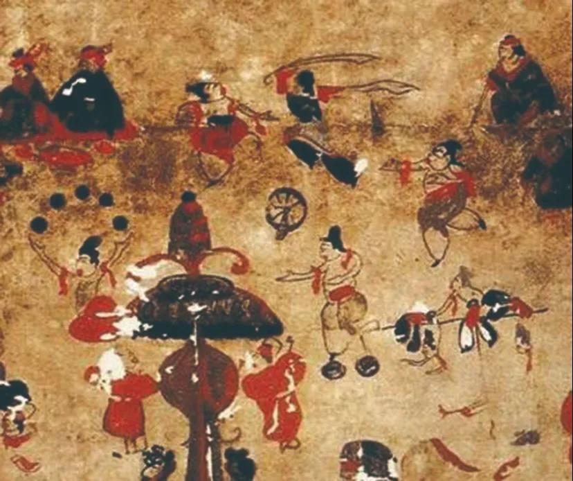 百戏俑:揭开汉代生动的民间生活的面纱